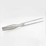 Kilajojo Stainless Steel Meat Fork Carving Fork 10.6 Inch view 3