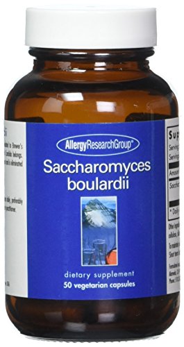 Allergy Research Group - Saccharomyces Boulardii Caps - 50