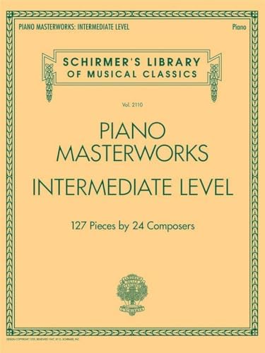 Piano Masterworks for Teaching and Performance, Vol 1: A