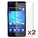 2x Samsung Galaxy S2 S 2 II AT&T SGH-i777 Premium Clear LCD Screen Protector ...