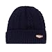 Men Winter Warm Knitting Cap Baggy Slouchy Beanie Skully Soft Stretch Cable Hat (Blue)