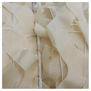 Toldos Terraza 6x4m, Red Sombra de Jardín Malla de Camuflaje Militar