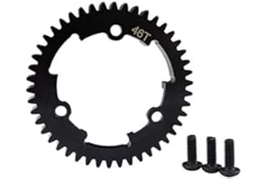 RAIDENRACING Upgrade Harden Steel 46T Main Spur Gear 1 Mod M1 for Traxxas X-MAXX XRT NEW MAXX XO-1 EREVO 2.0-1 pc