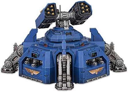 Games Workshop Warhammer 40k - Space Marine Bunker Hammerfall, R.blue, 6 inches (W) x 10 inches (L) x 12 inches (H) - Image 3