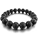 Maui Lava Bracelet | Minimal and Modern Unisex Bracelet | Pure Lava Rock | Holds Essential Oils | Designed in Hawai'i