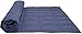 puredown Soft Goose Down Throw Blanket Lightweight Packable Couch Throw for Indoor and Outdoor Use, 50