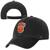 Knicks Black NBA Clean up 47 Brand One Size