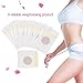 30 pcs Slim Patch Belly,Slimming Wonder Patch, Slim Patches Abdomen Treatment Belt Weight Loss Fat Burner Anti-Obesity Slimming Patches
