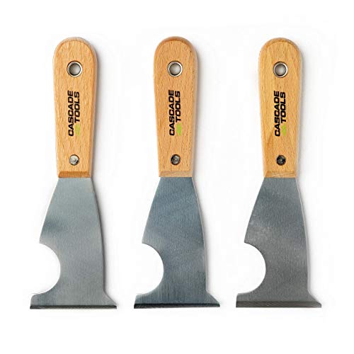 5 in 1 Multi Tool 3 Pack Painters Tools Spackle Knife, Paint Scraper