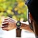 Compatible with Galaxy Watch Active 2 Case 40mm, 4 Pack Full Coverage TPU Bumper Screen Protector Case Soft Protective Cover for Samsung Galaxy Active 2 40mm Smartwatch (Clear/Black/Rose Gold/Silver)