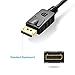 VicTsing DisplayPort (DP) to VGA Adapter Gold-Plated Converter for PC Laptop