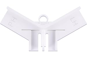 Golf Club Ruler - Fitting Tool - Length Measure - Swing Weight - Works with Swanson