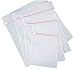 WOMUL Set of 5 Mesh Laundry Bags Laundry Wash Bag Underwear Travel Laundry Bag (5)