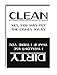 Clean Dirty Dishwasher Magnet Sign The Best Kitchen Accessory