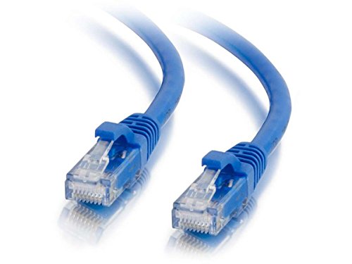 C2G 00974 Cat6a Cable - Snagless Unshielded Ethernet Network Patch Cable, Blue (6 Inches) at Amazon