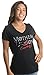 Ann Arbor T-shirt Co. Mother of Dragons (er, Sons - Same Thing) | Funny Mommy Ladies' V-Neck T-Shirt - XX-Large - Heather Black