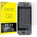 JETech Screen Protector for Nintendo Switch 2017, Tempered Glass Film, 2-Pack primary