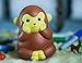 SquishMe Squishies Super Jumbo Slow Rising Squishy Monkey Kawaii Stress Relief Toy - KoKo (Caramel)