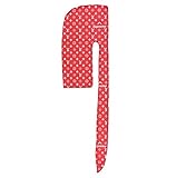 Customs - Designer Durag (Red LV x Preme)