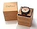 Wood Watch Bamboo Natural Sandalwood Casual Leather Men or Women Gift