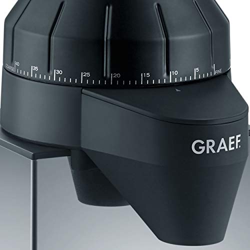 Graef CM820EU Kaffeemühle, Edelstahl, 200 Grams – Bild 4