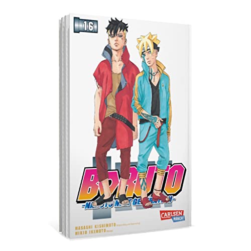 Boruto β Naruto the next Generation 16: Die actiongeladene Fortsetzung des Ninja-Manga Naruto 2