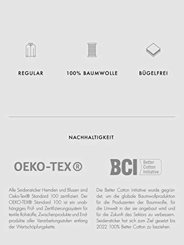 Seidensticker-Business-Hemd-Regular-Camicia-Formale-Uomo