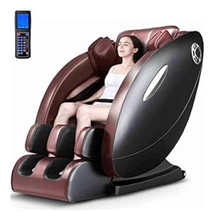 L.HPT Multifunction Massage Chair with Heat and Music, Zero Gravity, Home Automatic Armchair – Low Noise – 12 Massage Techniques(2027 New Model)