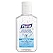 PURELL Advanced Hand Sanitizer Refreshing Gel, Clean Scent, 1 fl oz Travel Size Flip Cap Bottle with JELLY WRAP Carrier (Pack of 36) – 3900-36-WRP
