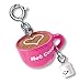 CHARM IT! Hot Cocoa & Sprinkles Donut - 2 Charm Set