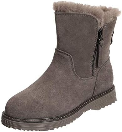 [VALER] モコモコブーツ ボアブーツ ムートンブーツ レディース スノーブーツ スノーシューズ 雪靴 防寒靴 ブーツ 女性用 保温性 脚長美脚 コンフォート おしゃれ 履き心地いい 裏ボア 冬用ブーツ 歩きやすい 痛くない 秋冬 カジュアル