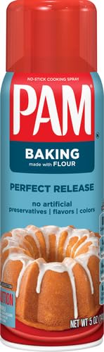 PAM BAKING SPRAY, 5 OZ