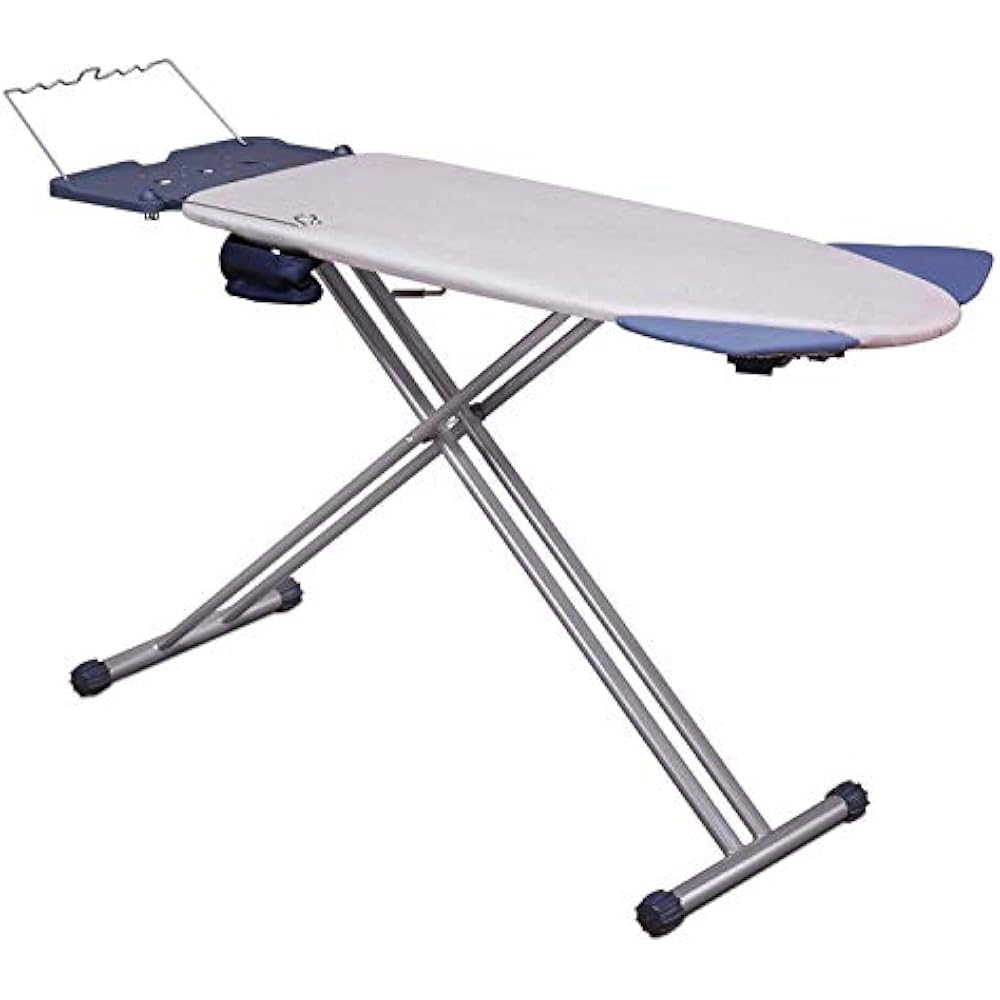 ExtraWide Ironing Pro Board Shoulder Wing Folding, 8 Feature, + Cover