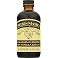 Nielsen-Massey Madagascar Bourbon Pure Vanilla Extract for Baking and Cooking, 4 Ounce Bottle with Gift Box