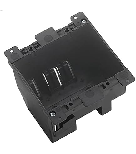 Single Gang PVC Electrical Switch/Outlet Box, Old Work,Cut-in, UL