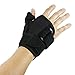 Thumb Brace, Finger Splints, Reversible, Single (1), One Size, Black, Broken Thumbs, Wrist Stabilizer, Guard, Carpal Tunnel, Right & Left, For Osteoarthritis, Arthritis, Wrists, Pain and Support