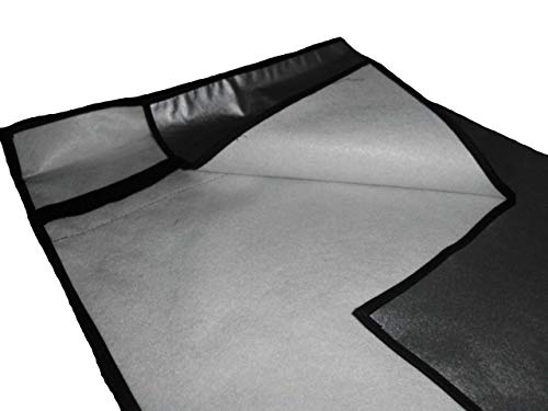 42" Flat Panel TV Cover with pocket for Remote Vinyl Padded Dust Covers. Ideal for Outdoor Locations. (Certified Refurbished) - Thumbnail 3