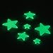 Firefly 400 Glow In The Dark Stars 5 Pointed 3D, Domed, Self Adhesive Stars - 400 Stars Per Package!