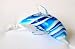 Multi-blue Layered Glass Dolphin - Nice Gift Idea! New primary