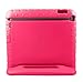 BMOUO Kids Case for iPad 2 3 4 - Shockproof Light Weight Convertible Handle Stand Case Cover for Apple iPad 9.7 Inch (iPad 2nd 3rd 4th Generation) - Rose