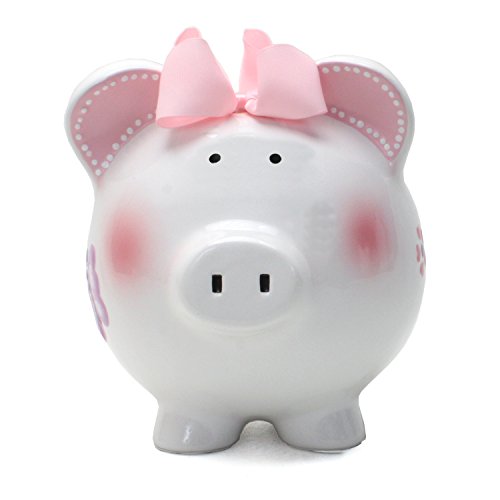 Child to Cherish Piggy Bank Large, Butterfly