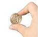 Alphabet Seal Vintage Retro Wooden Alphabet Letter Initial Classic Sealing Stamp Seal Stamp (B)