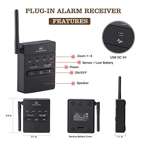 5 Driveway+Wireless+Outdoor+Resistant+Detector