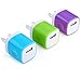 Wall Charger, CCLV 3-Pack Universal USB Home Travel Charger Adapter for iPhone 7, 6, 6s, 6 Plus, 6s Plus, Tablet, Samsung Galaxy S7 Edge, S6 edge, HTC, Nokia, LG, Sony and more USB Devices