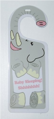 elephant door hanger for baby