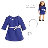 American Girl Truly Me Blue Rhinestone Studded Dress for 18