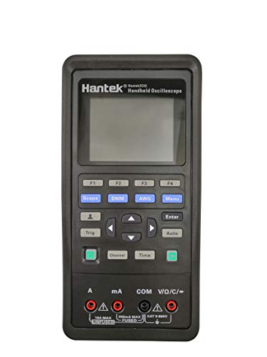 Hantek 2C42 Handheld Oscilloscope Multimeter 2 in 1 Multifunction Tester 2CH+DMM 40MHz Scope - Image 4