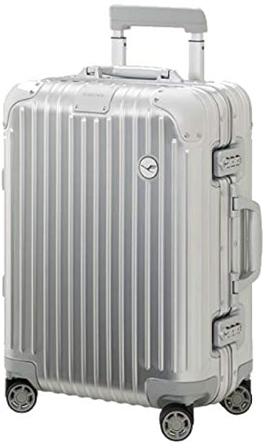 Amazon Com Rimowa Original Lufthansa Edition Cabin Silver 35l