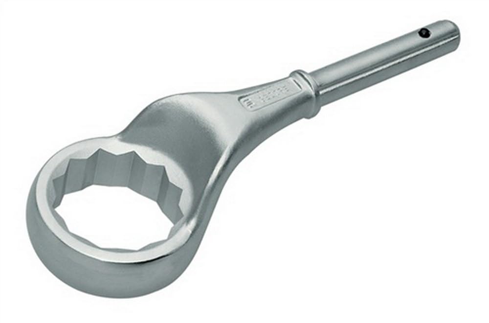 GEDORE 2 A 24 Offset Ring Slogging Spanner - Professional Wrench, High-Strength Steel, Ideal for Tradesmen & DIY Enthusiasts - 24mm