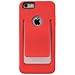Celljoy Case Compatible with Apple iPhone 6 Plus, iPhone 6s Plus 5.5’’ Models (FITS 6/6S Plus Model ONLY)[Slim Clip] Hybrid Case [Built in Belt Clip] [TPU] Protective Cover Skin (Red)